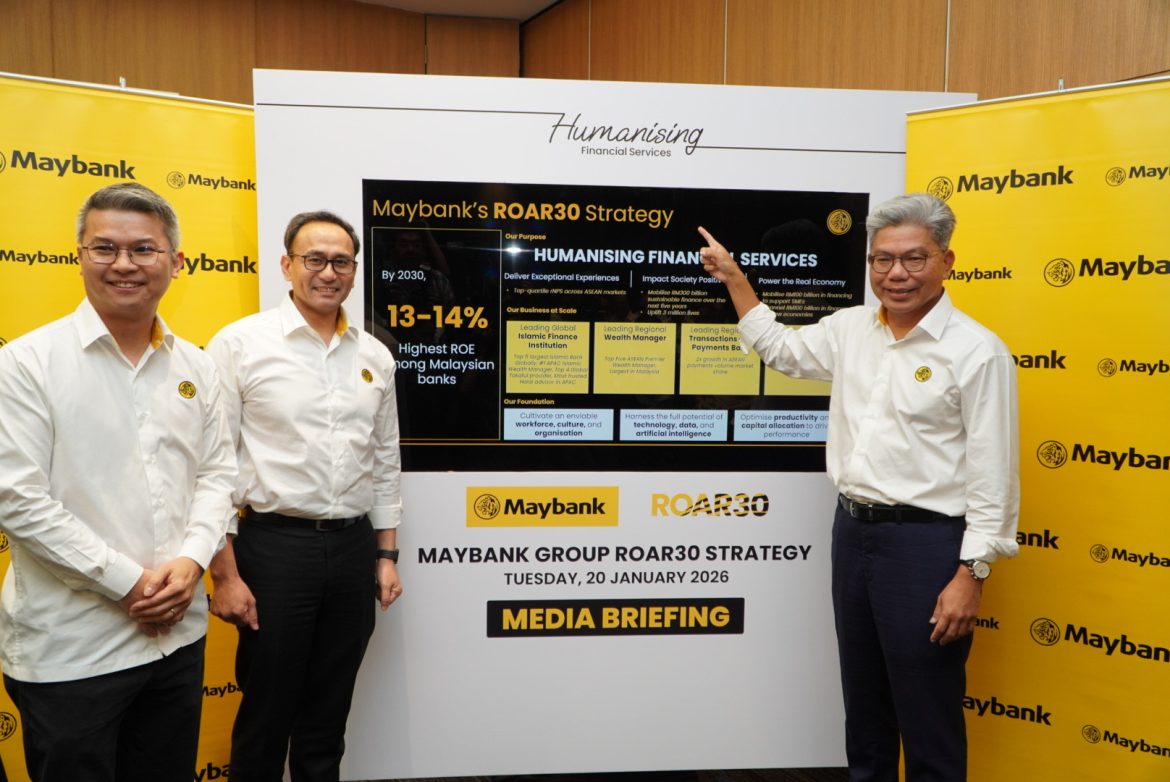 Maybank ROAR30, Targetkan ROE 13–14% pada 2030