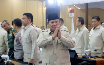 Prabowo Sebut Lampaui Rekor di Masa Pemerintahan Soeharto