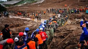 SAR Gabungan Sampaikan Perkembangan Terbaru dari Longsor yang Tewaskan Puluhan Personel TNI AL