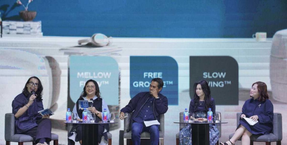 Dulux Colours of The Year 2026 “Rhythm of Blues” Pendekatan Warna untuk Ruang yang Lebih Tenang