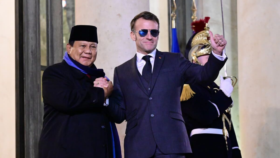 Di Istana Élysée, Presiden Prabowo Penuhi Undangan Jamuan Santap Malam Pribadi Presiden Macron