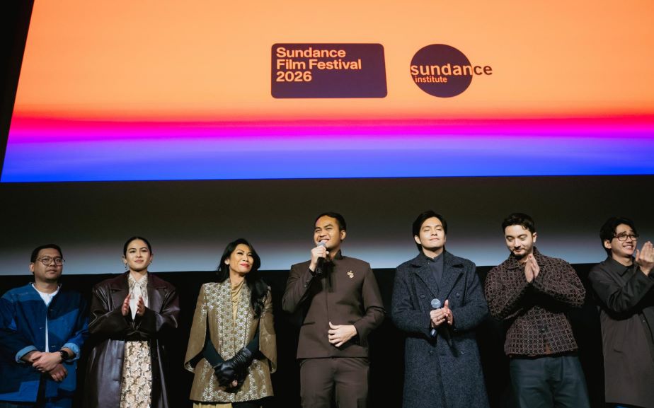Para Perasuk Wregas Bhanuteja Dapat Sambutan Usai World Premiere di Sundance 2026