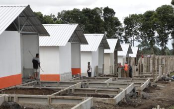 Standar Kelayakan, 600 Huntara Diberikan ke Warga Terdampak Bencana