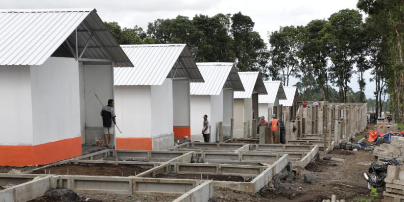 Standar Kelayakan, 600 Huntara Diberikan ke Warga Terdampak Bencana