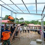 Target 15.000 Unit dalam Tiga Bulan, Kawasan Huntara Dilengkapi Fasilitas Umum