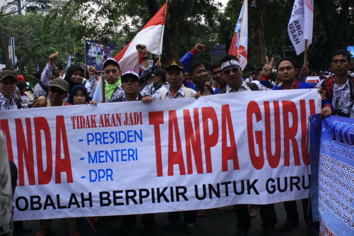 Tunjangan Profesi Guru Direncanakan Capai Rp72,2 Triliun