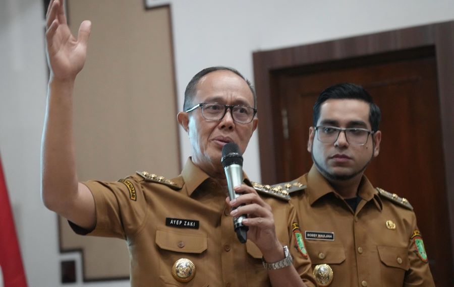 Satu Tahun Pimpin Kota Sukabumi, Ayep Zaki Catat Prestasi Gemilang