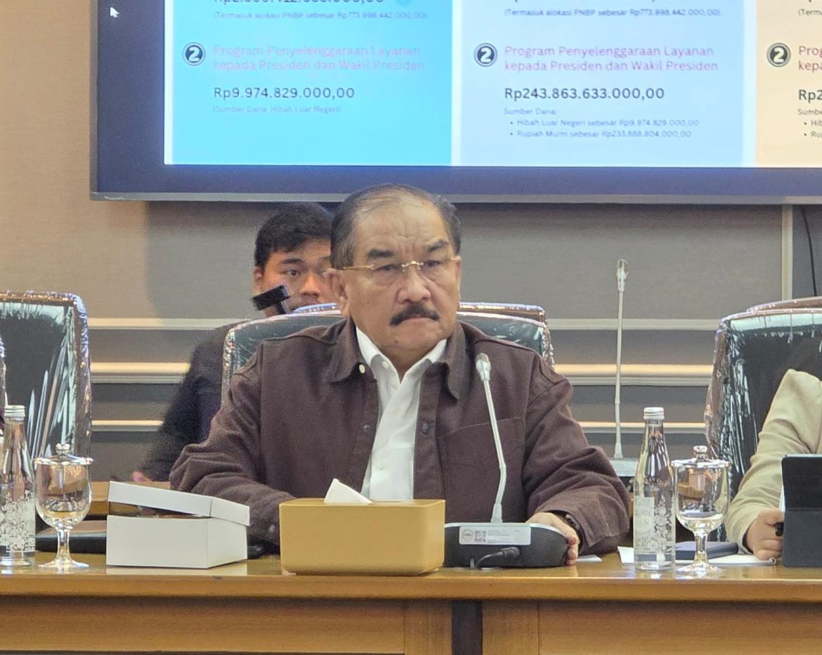 Shadiq Pasadigoe Dorong Peningkatan Kualitas Layanan di Kemensetneg