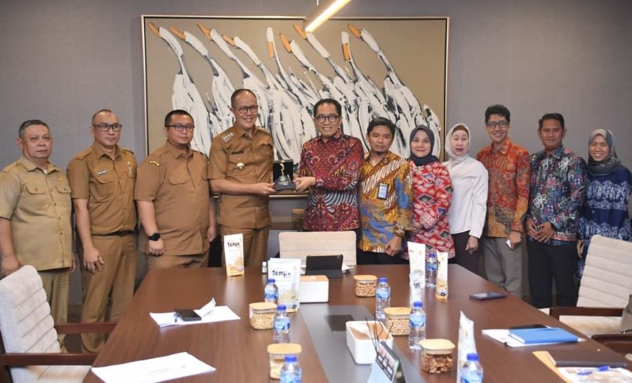 Ayep Zaki Datangi Kemenperin Perjuangkan Terwujudnya Kawasan Industri 53 Ha