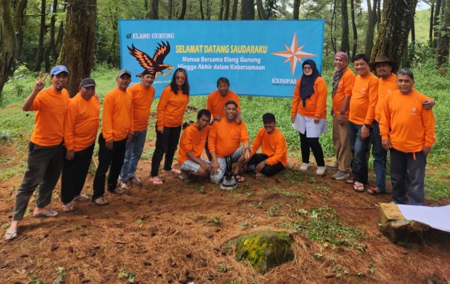 Syukuran 41thn Elang Gunung dalam Kebersamaan