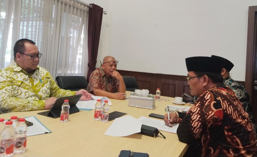 Tindaklanjuti Rekomendasi Panja Wakaf DPRD Pemkot Sukabumi Perkuat Kerjasama dengan BWI