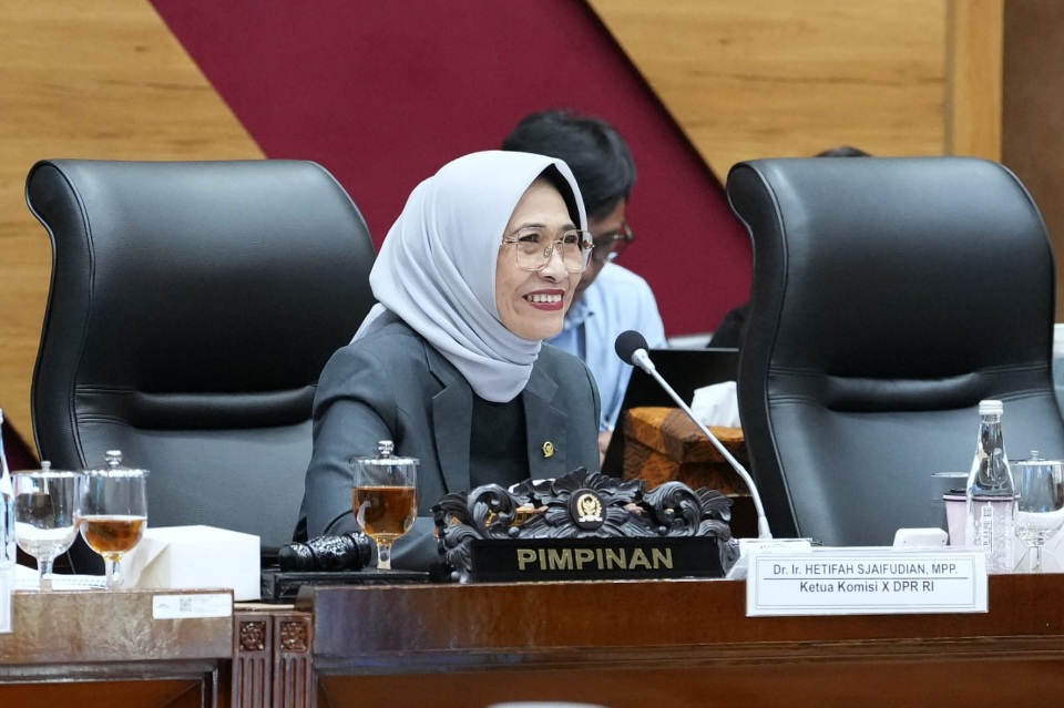 Komisi X DPR RI Apresiasi Seleksi Terbuka Deputi Kemenpora Dibuka untuk Kalangan Profesional