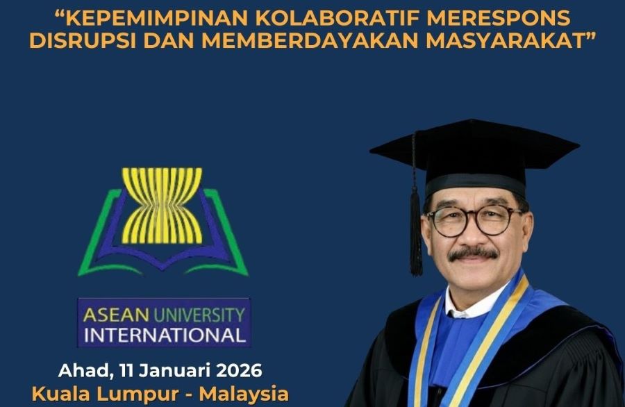 Shadiq Pasadigoe Raih Doktor HC dari AUI Malaysia