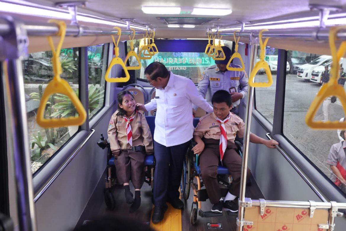 Angkutan Sekolah Ramah Disabilitas, Dukung Hak Pendidikan Anak di DKI