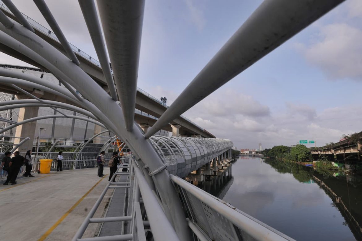 Pembangunan JPO JIS–Ancol Perkuat Konektivitas Kawasan