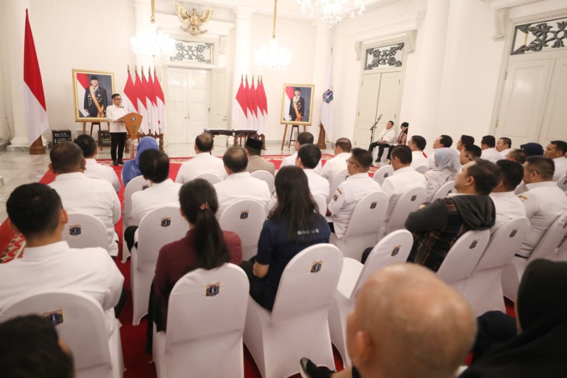 Pemprov DKI Teken Nota Kesepakatan dengan Lemhannas RI