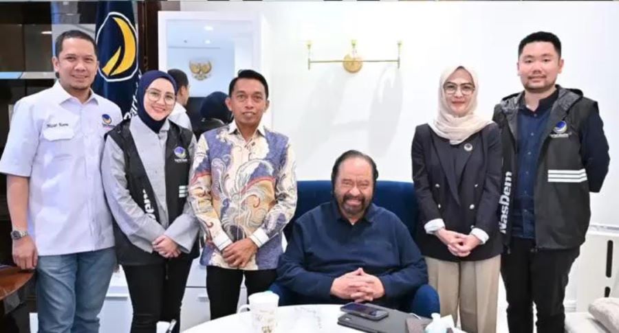 Syaharuddin Alrif Gantikan RMS sebagai Ketua DPW NasDem Sulsel