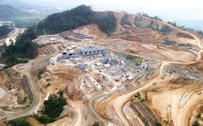 Bahlil Ungkap Alasan Cabut IUP Tambang Emas Martabe Milik PTAR