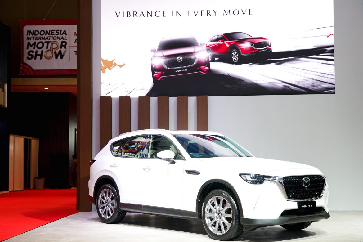 Mazda “Vibrance in Every Move” di IIMS ’26 Menampilkan the New Mazda CX-60 Sport