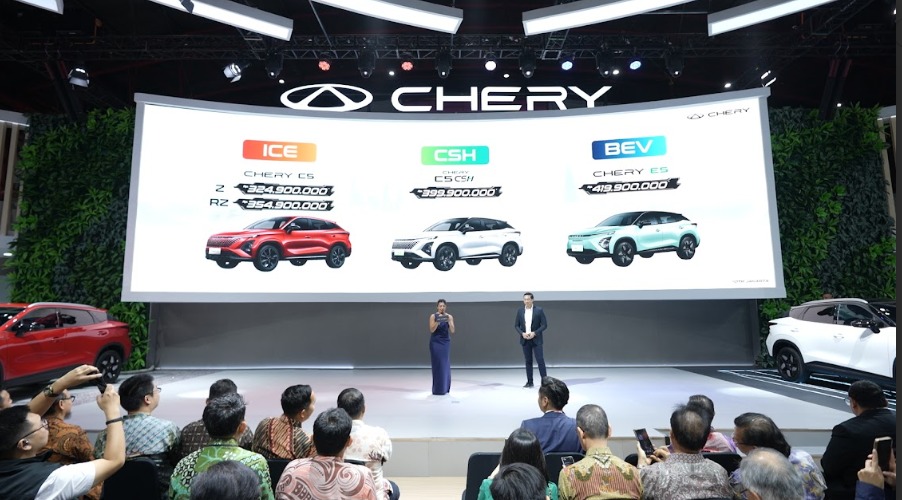 Chery C5 CSH Bukti Serius Penuhi Kebutuhan Pasar Otomotif Indonesia