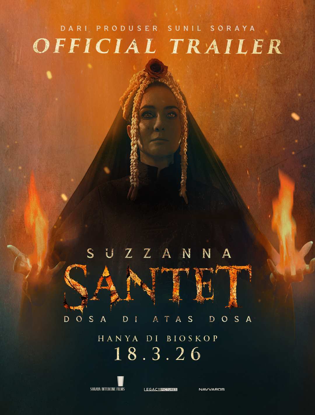 Film Suzzanna Santet Dosa di Atas Dosa, Satu film Luna Maya tahun ini