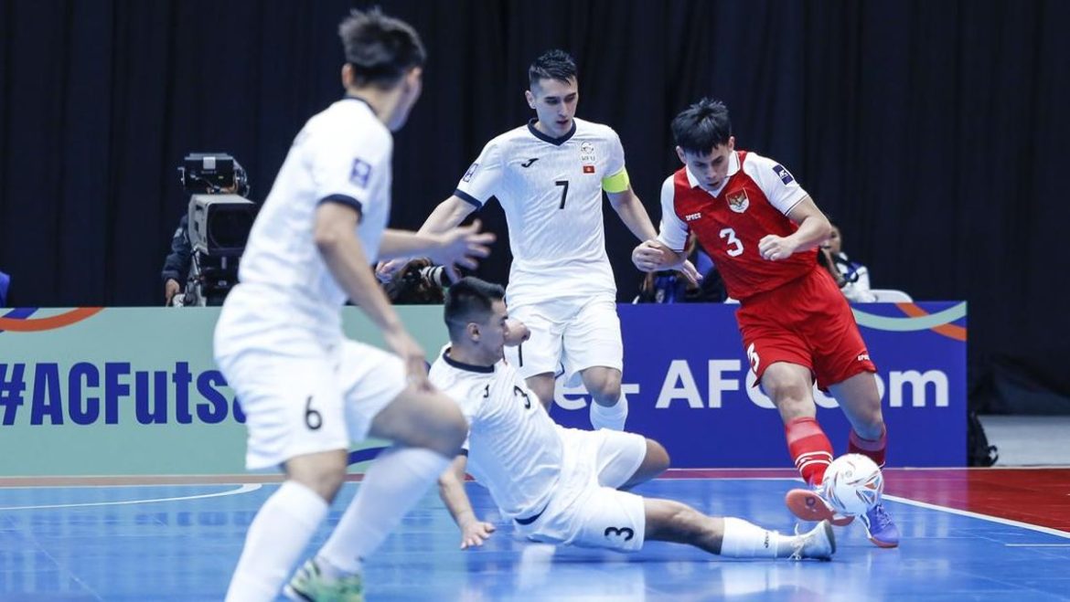 Futsal Diproyeksikan Masuk Asian Games Hingga Olimpiade