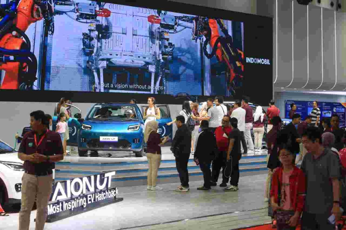 GAC Sukses di IIMS 2026, AION UT Jadi Model Terlaris