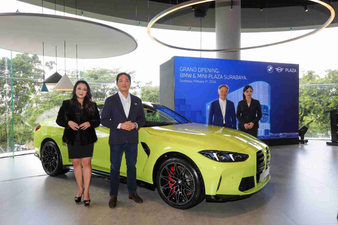 BMW Group Indonesia Hadirkan Pengalaman Premium Digitalisasi BMW, MINI, dan BMW M4