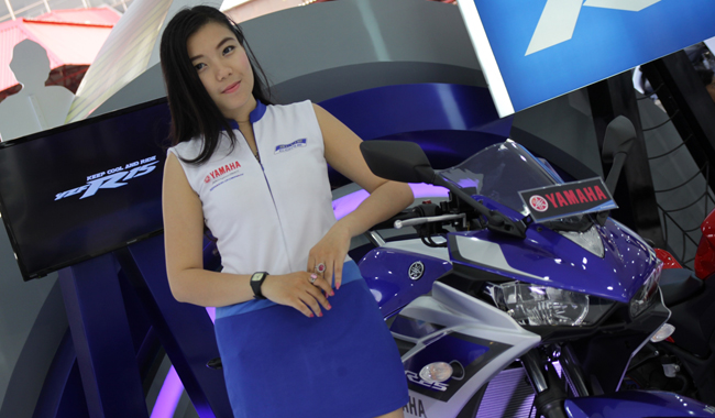 IIMS, Yamaha Pertegas Posisi dan Pilihan yang Cocok Jadi Lifestyle