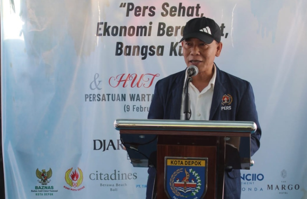 Peringati HPN, PWI Depok Gelar GPM, Beri 12 Penghargaan ke Tokoh Publik