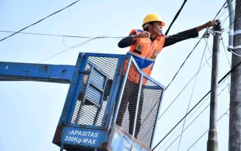 Lanjutan, 300 Lampu PJU Dipasang dengan Kapasitas 90-120 Watt
