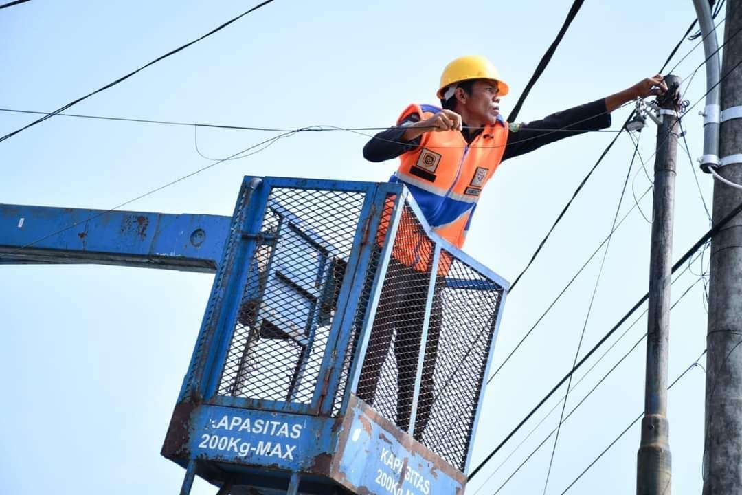 Lanjutan, 300 Lampu PJU Dipasang dengan Kapasitas 90-120 Watt