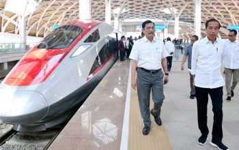 Menkeu Jelaskan Penggunaan APBN untuk Bayar Utang Proyek Whoosh Rp1,2 Triliun Per Tahun