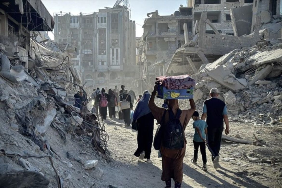 Nasaruddin Jelaskan Makna Perjanjian Hudaibiyah dengan Perdamaian Gaza