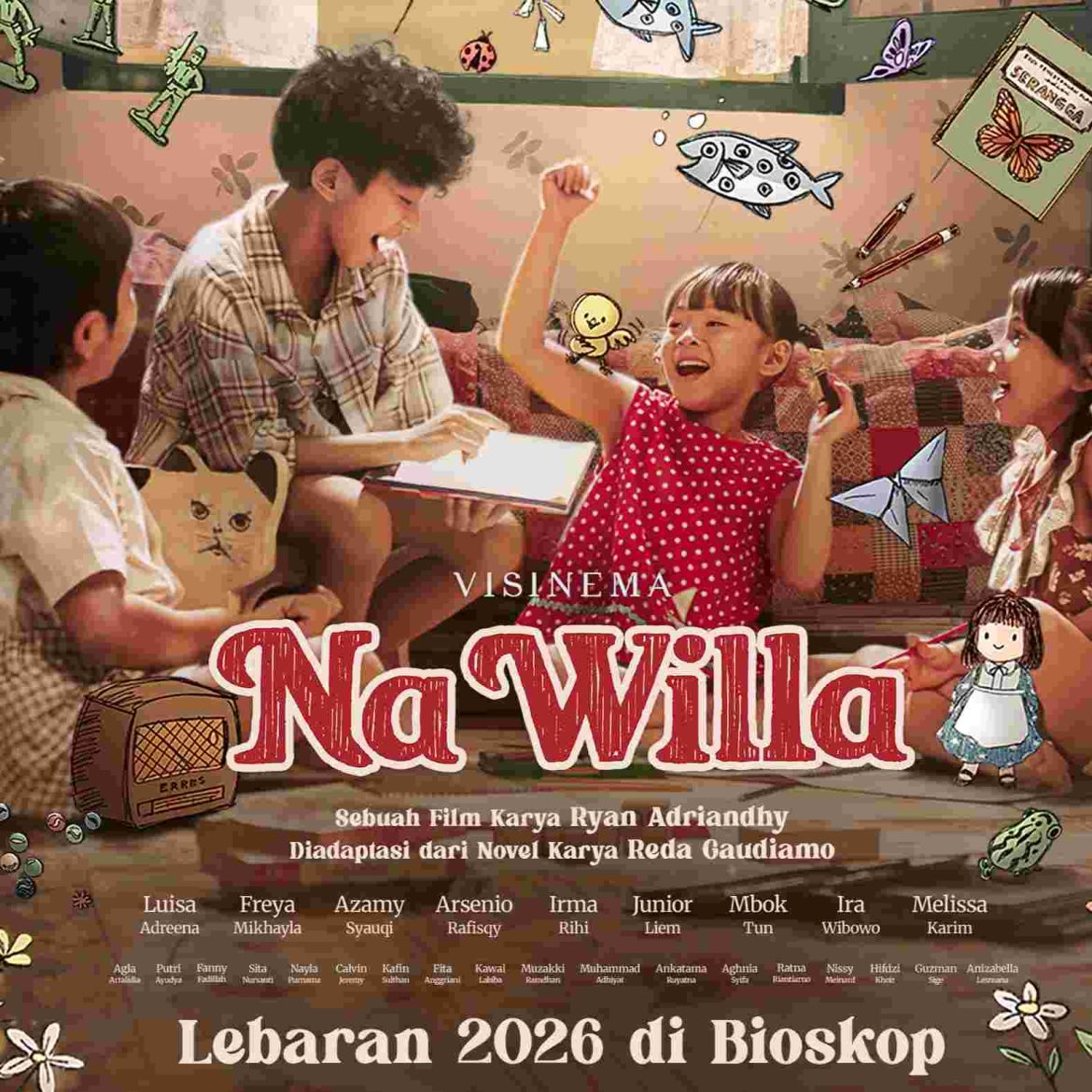 Film Na Willa, Perayaan Terbesar untuk Keluarga di Lebaran 2026