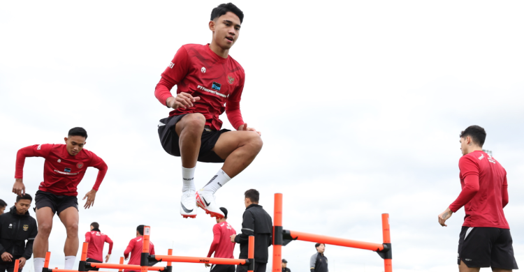 Pelatih Baru Garuda Pantau Talenta dari Berbagai Kompetisi Tatap FIFA Series