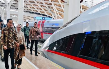 Pembangunan Whoosh Tembus Rp 118,21 Triliun, Direncanakan Sampi Surabaya