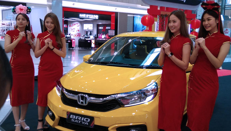 Penjualan Brio Sukses Kalahkan BYD Atto 1 dan Dua Produk Toyota
