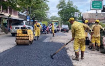 Perbaikan Jalan Rusak Dikebut Jelang Arus Mudik Lebaran 2026