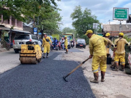 Perbaikan Jalan Rusak Dikebut Jelang Arus Mudik Lebaran 2026