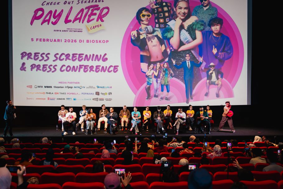 Film Check Out Sekarang, Pay Later Caper Obat “Pusing” Nasional
