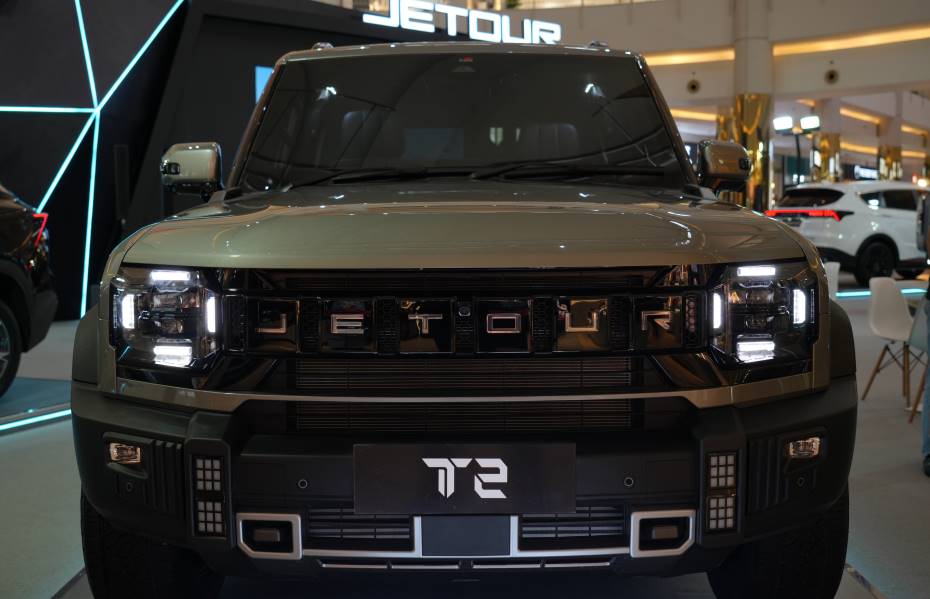 Jetour Menghadirkan Seluruh Line Up Unggulan di Summarecon Mall Serpong