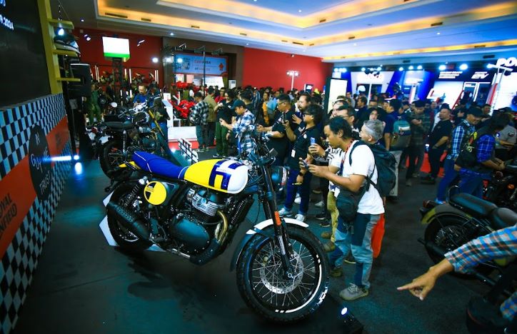 IIMS 2026, Royal Enfield Hadirkan Bear 650 Scrambler Stylish