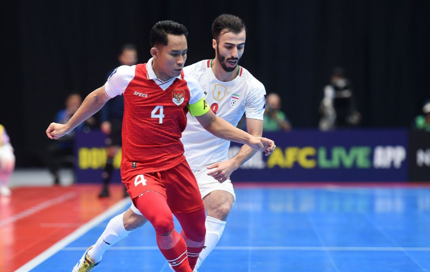 Timnas Futsal Indonesia Diakui Publik Asia Tenggara