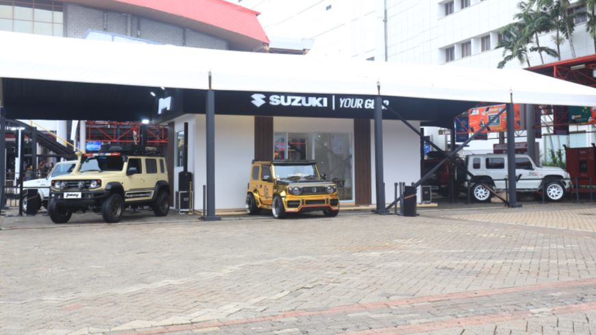 Suzuki Inspirasikan Modifikasi Jimny Custom Contest Di IIMS 2026