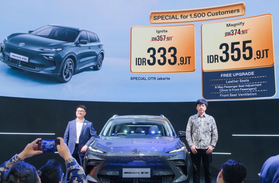 Morris Garages MGS5 EV, Melangkah di Pasar SUV Listrik Untuk Keluarga Indonesia