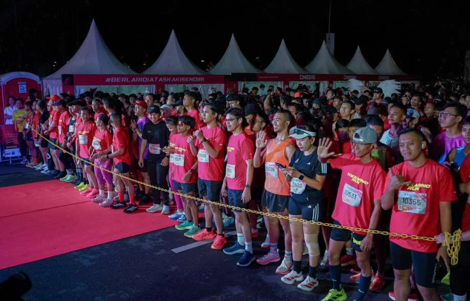 Gubernur Pramono Lepas 10.000 Pelari Soekarno Run 2026
