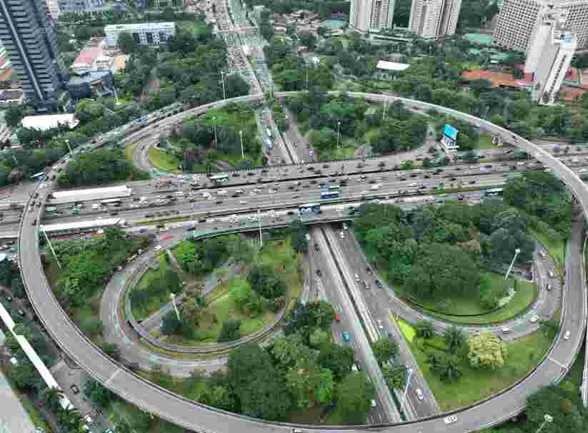 Groundbreaking Taman Semanggi, DKI Hadirkan RTH Ikonik Tanpa Bebani APBD