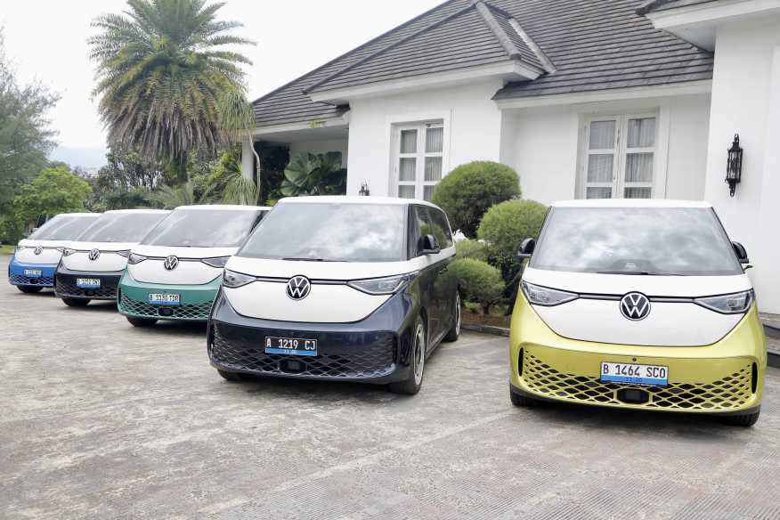 Volkswagen ID Buzz Club Indonesia Resmi Terbentuk