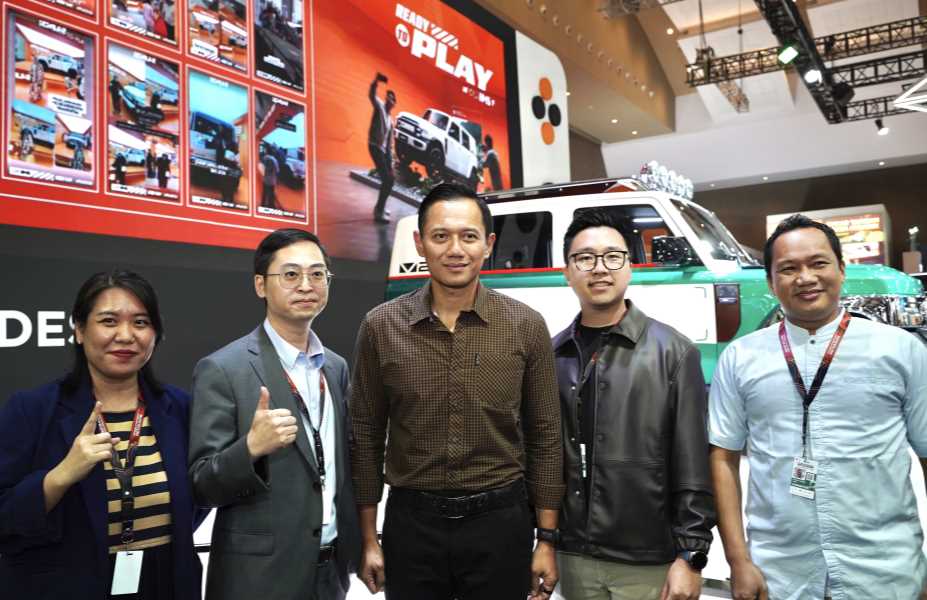 iCAR Catat Pencapaian Positif di IIMS 2026, Raih Antusiasme Pengunjung